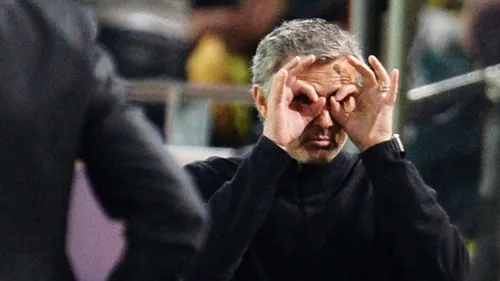 
Mourinho, ce vezi acolo?