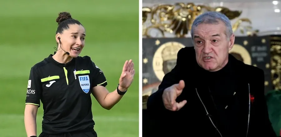 Gigi Becali risca sa primeasca o noua amenda din partea FRF, dupa ce a spus ca arbitrul Iuliana Demetrescu „a fost cu sanii in vânt” la meciul FC Voluntari - Mioveni. Comisia de Disciplina si Etica, sesizata