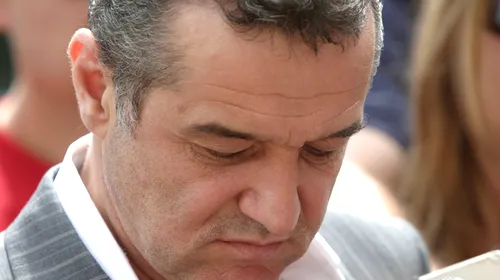 Parchetul a solicitat un mandat de arestare prevenitivă pe numele lui Gigi Becali!