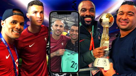 A lăsat Portugalia pentru fotbalul românesc! „Vreau titlul!” Dezvăluiri fabuloase despre prietenul Cristiano Ronaldo și despre vărul său Nani: „Era singurul care făcea asta” | EXCLUSIV