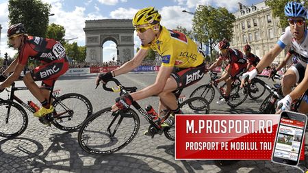 Australianul Cadel Evans a câștigat,** în premieră, Turul Franței! Contador, pe 5