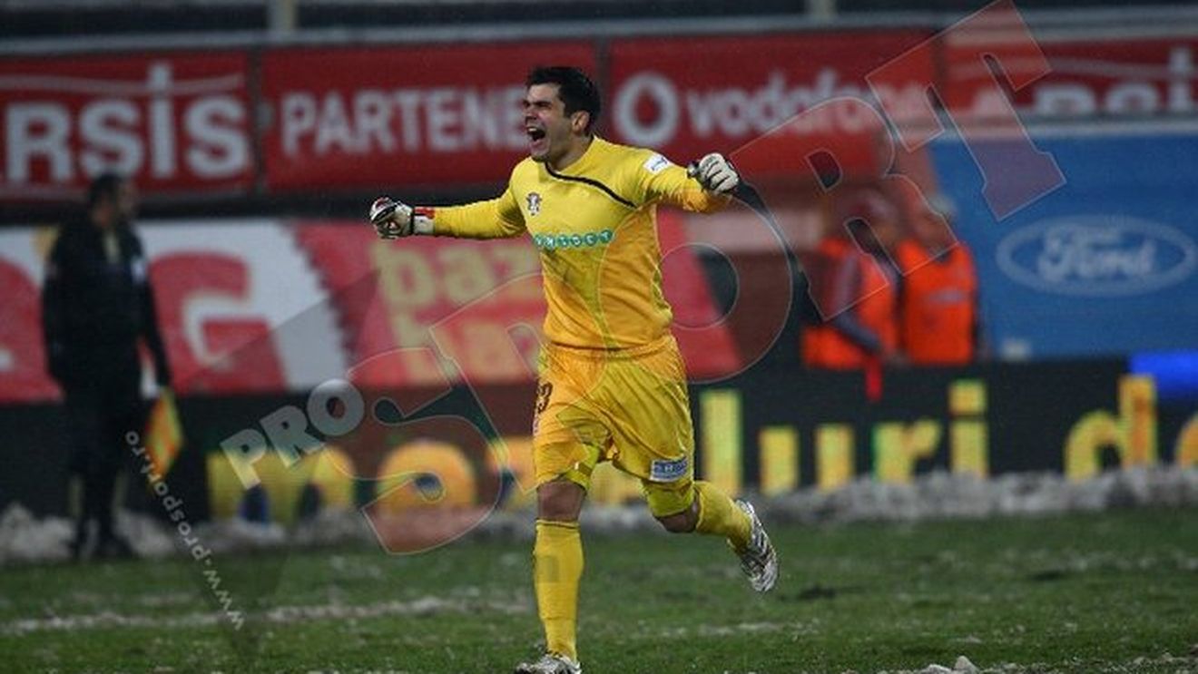 Bornescu: "Am jucat pentru suporteri, ne-au impresionat că au deszăpezit terenul"