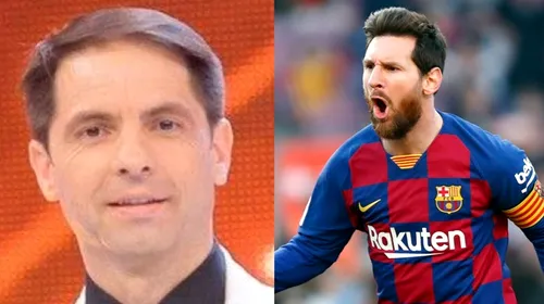 Dan Negru, întâmplare savuroasă: „Messi trage tare și unde crezi că ajunge mingea? La mine în braţe”