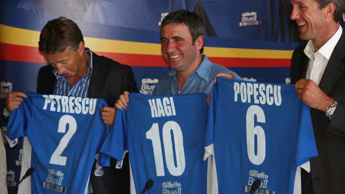 "FRF să aleagă selecționerul între Hagi și Dan Petrescu!"