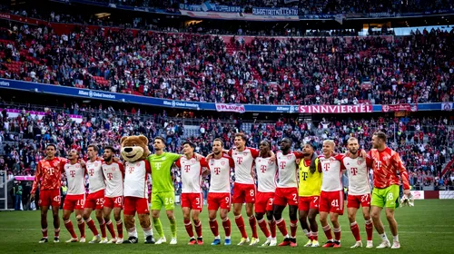 Ploaie de goluri pe Allianz Arena! Bayern i-a dat șapte lui Bochum, iar Harry Kane a bifat primul său hat-trick la campioana Germaniei