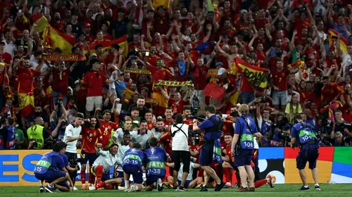 Presa internațională e la picioarele ibericilor, după calificarea în finala EURO 2024! „Uraganul Spania”