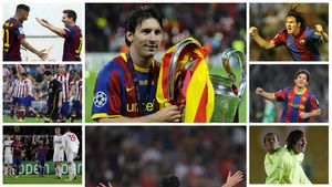 GALERIE FOTO | 10 ani de Messi la Barcelona. Zece imagini reprezentative cu superstarul argentinian care a debutat la echipa mare pe 16 octombrie 2004
