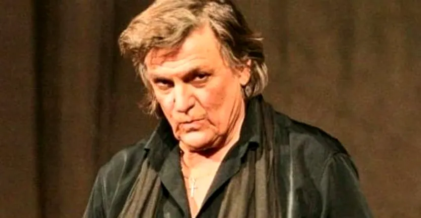 Spectacolele lui Florin Piersic au fost suspendate. ”El era cel mai expus dintre noi, riscurile sunt prea mari”