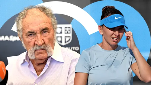 Ion Țiriac, vehement despre procesul Simonei Halep prin care a cerut daune de 10.000.000 de dolari producătorilor canadieni: 