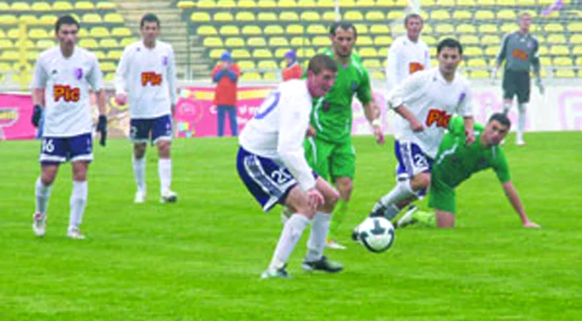 Un egal cât o înfrângere!