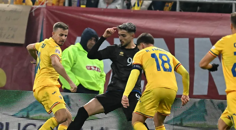 Ce i-au scris românii lui Albion Rrahmani, care a postat asta după decizia UEFA din România - Kosovo 3-0