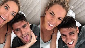 Alvaro Morata a devenit tată pentru a patra oară. Fotbalistul a anunțat că soția lui, Alice Campello, a fost internată la terapie intensivă din cauza unor complicații