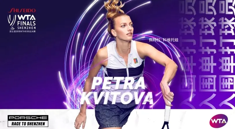 Turneul Campioanelor 2019 | Tot ce trebuie să știi despre Petra Kvitova, singura stângace din 