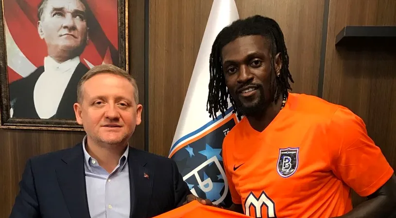 OFICIAL Emmanuel Adebayor și-a găsit o nouă echipă, după 6 luni de stat pe bară. Unde va juca togolezul