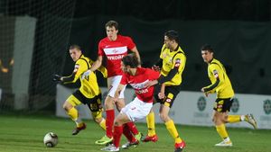 FINAL** Timișoara - Litex Loveci 1-1