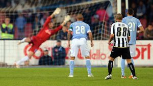 ADIO TITLU?** Napoli, învinsă pe "San Paolo" de Udinese