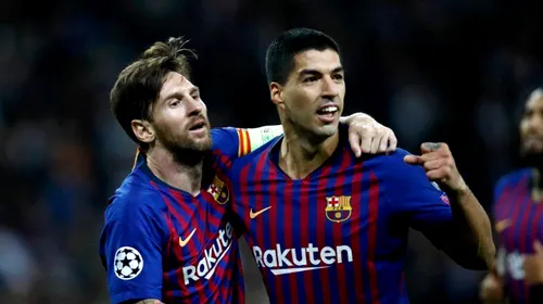 „Ce se întâmplă cu Lionel Messi?”. Luis Suarez, dezvăluiri despre fostul său coleg de la Barcelona