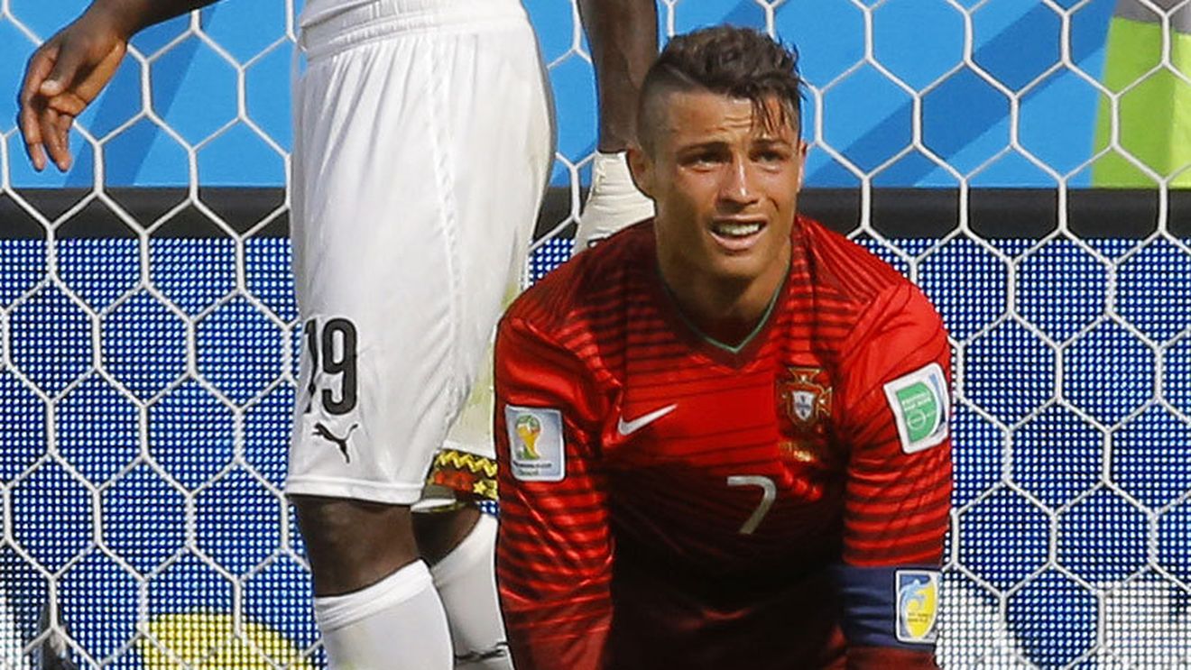 Ronaldo pleacă acasă cu orgoliul satisfăcut. Este primul jucător portughez care înscrie la trei Cupe Mondiale