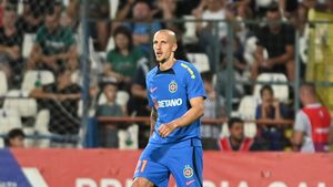 Vlad Chiricheș, lăudat încă de la primul meci în tricoul FCSB-ului, la zece ani distanță de la plecarea la Tottenham: „Nu cred că este vreun fundaș în România cu această calitate!” Publicul din Galați, luat în colimator: „Aceleași înjurături, jigniri!” | EXCLUSIV