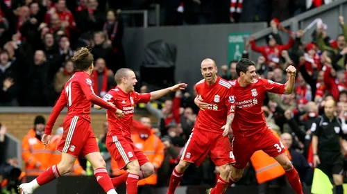 VIDEO Derby-ul de pe Merseyside, încheiat nedecis!** Liverpool-Everton 2-2