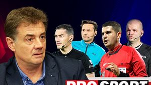 Cât câștigă arbitrii din Superliga: cum împarte Kyros Vassaras o jumătate de milion de euro între centrali și radiografia provocatoare a banilor din arbitrajul românesc! Controversații Bîrsan, Chivulete și Popa sunt în fruntea topului! | EXCLUSIV