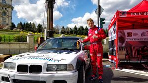 INEDIT | Piloții de drift Alin Grădinaru și Răzvan Stan își vor face debutul pe marele ecran