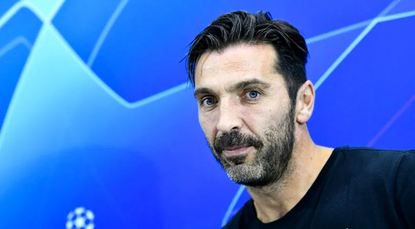 Buffon, emoționat la revenirea în Italia + ce i-a promis Ancelotti pentru a semna cu Juventus