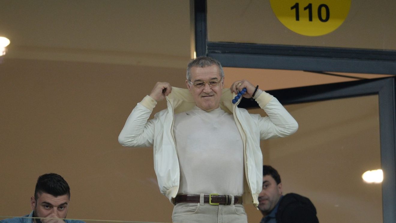 Gigi Becali, în extaz după ce FCSB a remizat cu CFR Cluj. „Așa iau 40 de milioane de euro!”