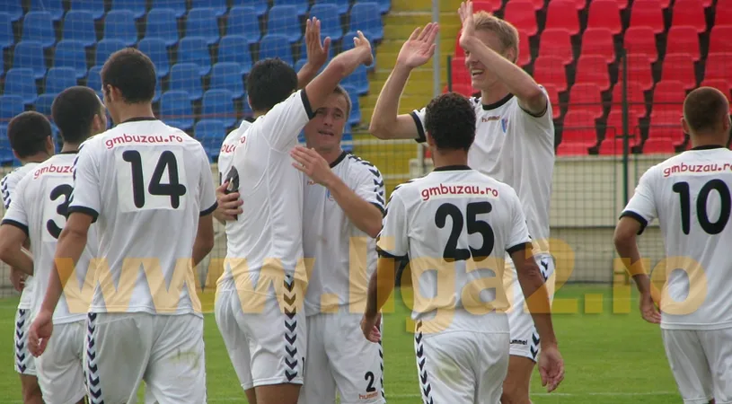 Gloria Buzău** nu a plecat cu mâna goală de la Giurgiu