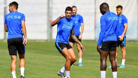Jucătorii de la FCSB au făcut testele pentru coronavirus! Câți fotbaliști au fost prezenți și cine a fost marele absent