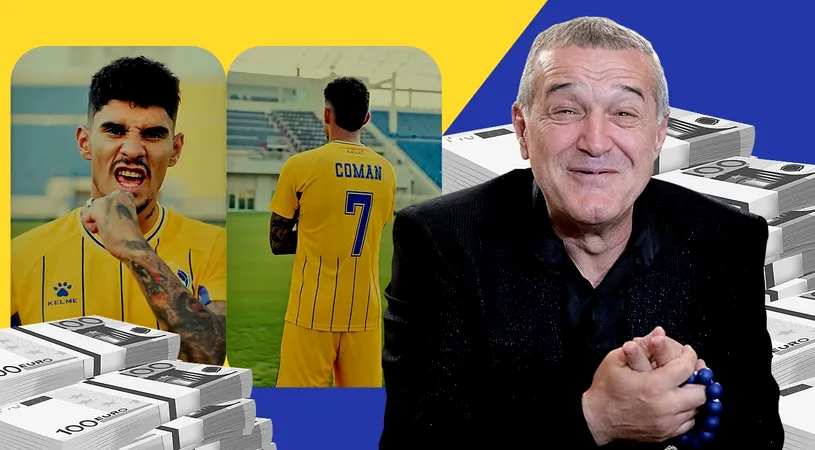 Florinel Coman a luat decizia pe care doar un fotbalist cu 2.000.000 de euro salariu pe an o poate lua! Ca să facă senzație și la arabi, vedeta vândută de Gigi Becali a bătut palma cu omul care l-a revitalizat: merge cu el la Al Gharafa! EXCLUSIV