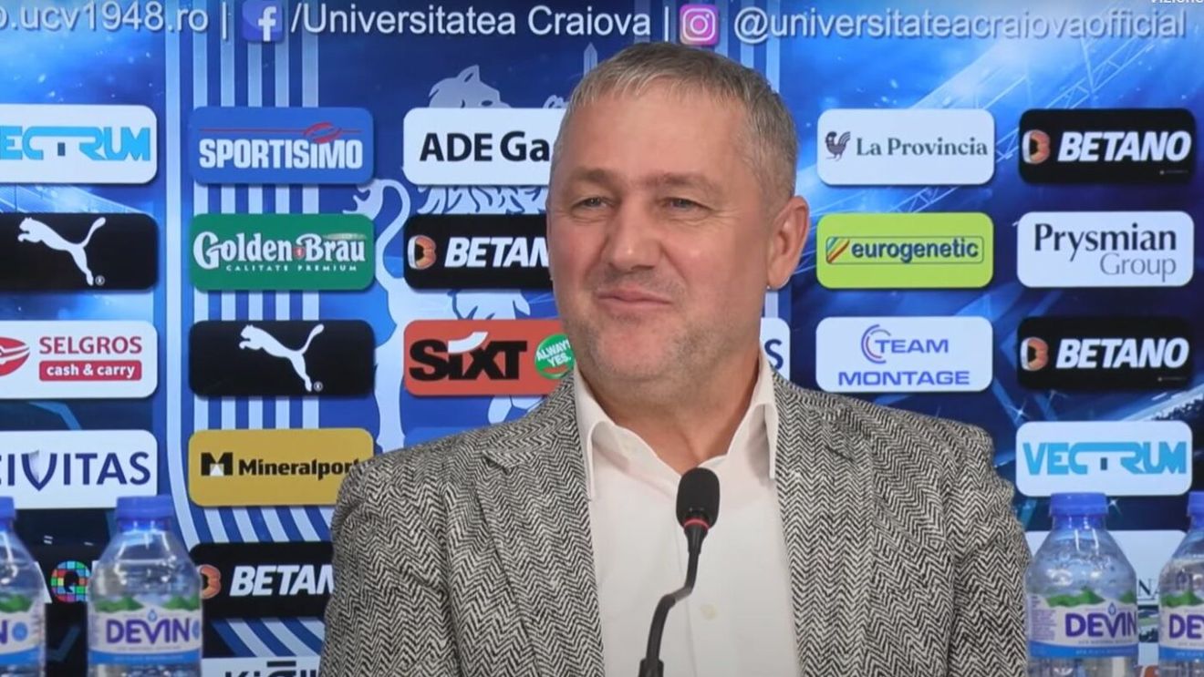 Mihai Rotaru vrea să facă o echipă stelară la Universitatea Craiova și a făcut ofertă pentru internaționalul român! Ce fundaș central vrea să aducă în Bănie