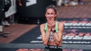 Suferința campioanei Mădălina Florea, care a alergat peste 40.000 de kilometri, un tur complet al Pământului: „Am gleznele răsucite”