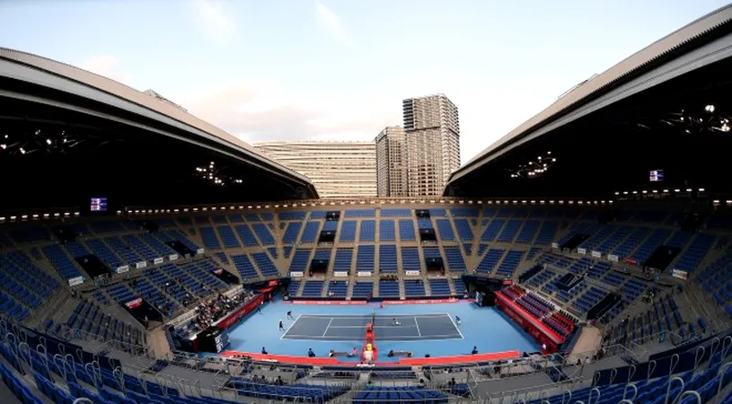GALERIE FOTO | Cum arată complexul gazdă al întrecerii de tenis de la Tokyo 2020. ITF-ul a făcut inspecția oficială