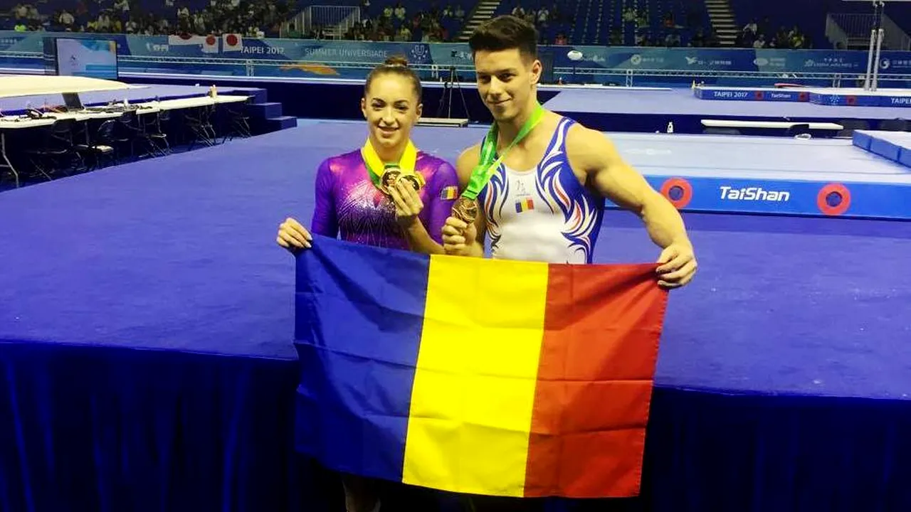 Larisa Iordache, din nou campioană mondială universitară: aur la sol, după individual compus. România a urcat de trei ori pe podium, miercuri, și trăiește la Taipei doar prin medaliile de la gimnastică