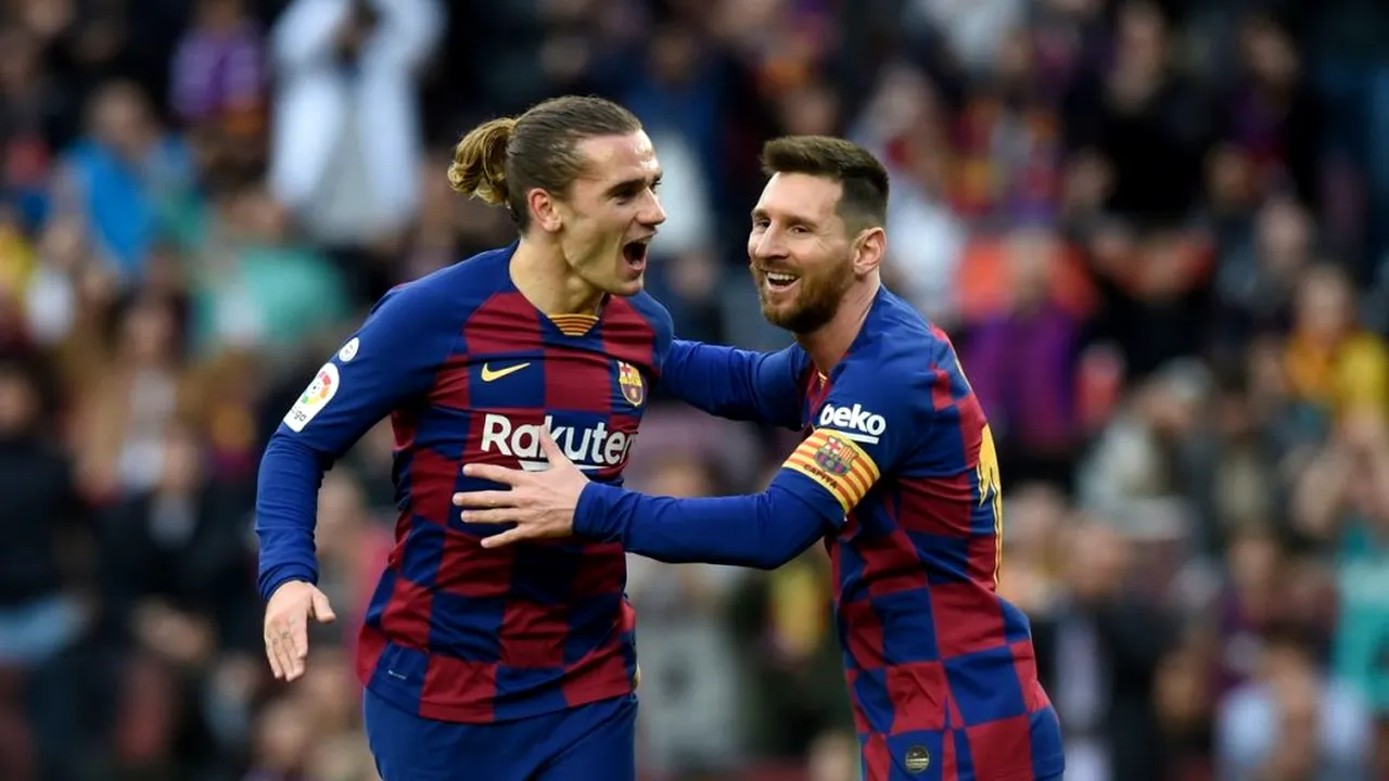 Antoine Griezmann, fascinat de Messi: 