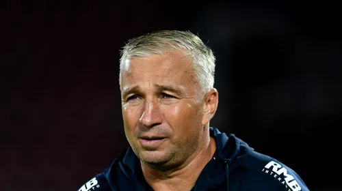 Dan Petrescu, probleme mari de lot pentru duelul cu Inter Escaldes: „Nu știu ce se întâmplă!”. Lista indisponibililor de la CFR Cluj