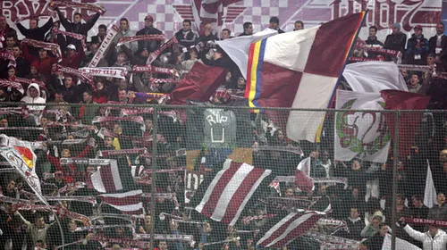 Le-a fost teamă să nu se simtă străini în „casa” lor!** :) Cei de la CFR Cluj au conectat galeria la instalația de sonorizare