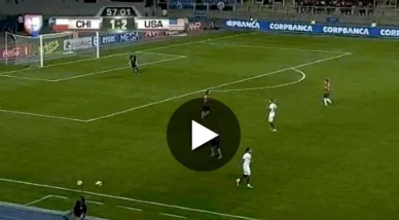 VIDEO GENIAL | Klinsmann a reușit de pe banca tehnică o execuție rară. Cum a trimis două mingi în același timp în timpul unui amical