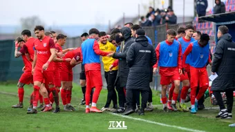 Unirea Ungheni, meci spectaculos în ultima apariție pe teren propriu în acest sezon! Președintele Adrian Pop, concluziile partidei cu Metalul Buzău și ale sezonului: ”Am fost echipa extremelor”