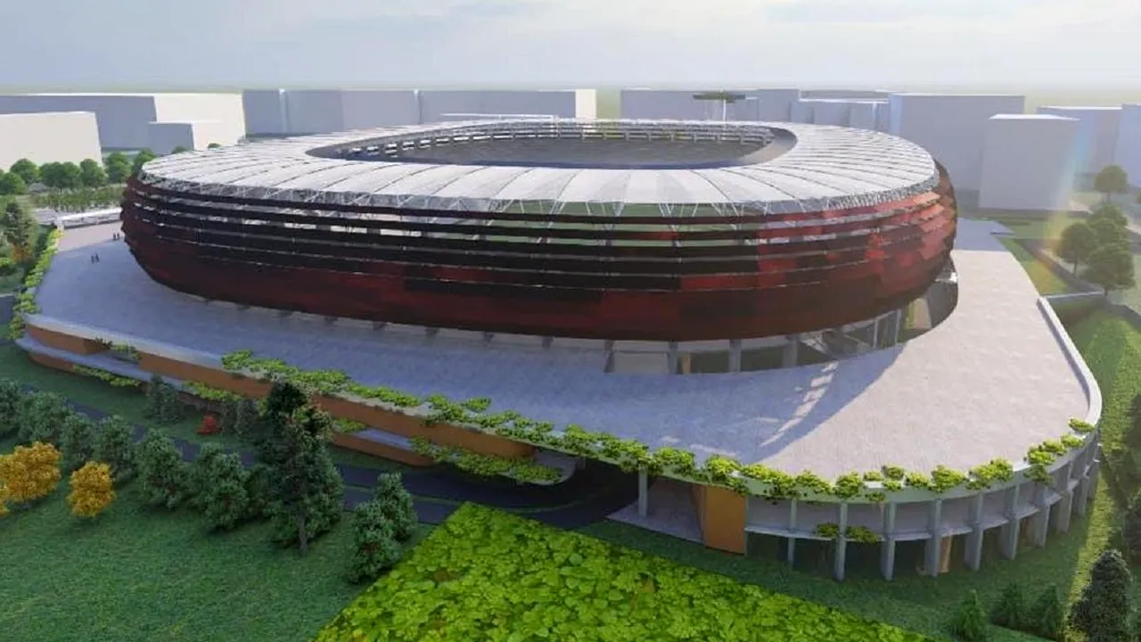 „Diamantul arenelor sportive din România”. Vestea care transformă Dinamo București într-o forță de nedescris: CNI a deschis licitația pentru noul stadion de 172.000.000 de euro din Ștefan cel Mare!