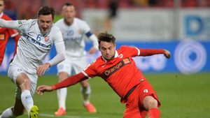 Kamil Bilinski este liber de contract. Golgheterul lui Dinamo în sezonul trecut a ajuns la o înțelegere pentru reziliere