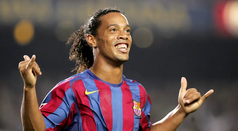 Scrisoarea de retragere a lui Ronaldinho: 