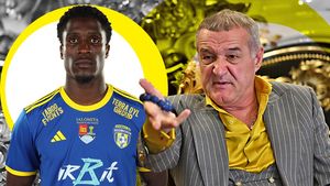 Gigi Becali s-a lămurit cu Gele. Decizia pe care a luat-o în cazul atacantului de la FCSB