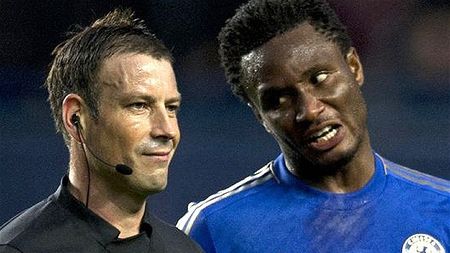 Arbitrul Clattenburg, scos "basma curată" de Federația engleză în cazul de rasism 'intentat' de Obi Mikel
