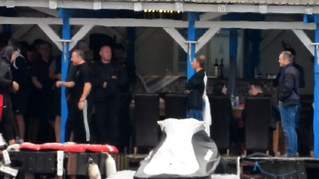 Familia Reghecampf e gazda perfectă! Anamaria Prodan și soțul ei i-au invitat pe toți din clubul Hermannstadt la un restaurant din Snagov |  FOTO&VIDEO