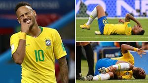 Primarul orașului Bruxelles s-a bucurat prea mult pentru victoria Belgiei. FOTO | L-a jignit pe Neymar și fanii brazilieni au "explodat"