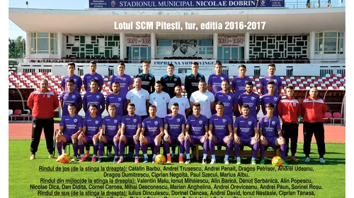 SPECIAL | Dică reînvie tradiția lui FC Argeș. 