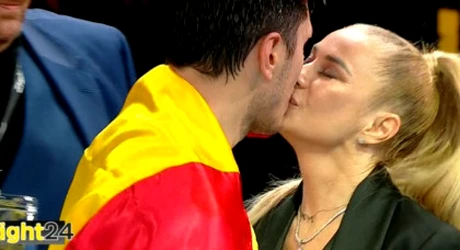 Anamaria Prodan, după ce Ronald Gavril a devenit campion mondial. ”Sunt unică!”