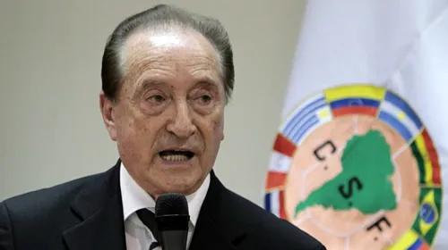 Eugenio Figueredo este noul vicepreședinte al FIFA